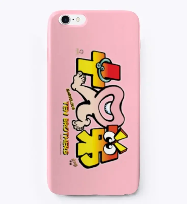 Marvelous Ten Brothers Logo iPhone Case