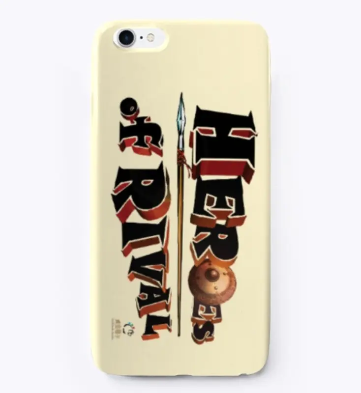 Heroes of Rival logo iPhone Case